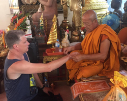 Funeral of Fails lucky ritual in Pattaya Thailand - tour photo 126