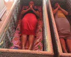 Funeral of Fails lucky ritual in Pattaya Thailand - tour photo 152