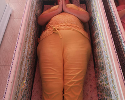 Funeral of Fails lucky ritual in Pattaya Thailand - tour photo 116