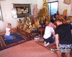Funeral of Fails lucky ritual in Pattaya Thailand - tour photo 26