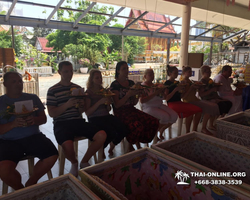 Funeral of Fails lucky ritual in Pattaya Thailand - tour photo 68