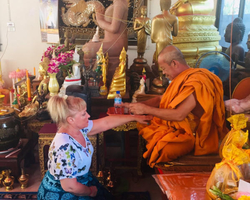 Funeral of Fails lucky ritual in Pattaya Thailand - tour photo 15