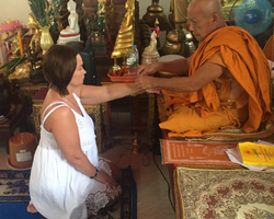 Funeral of Fails lucky ritual in Pattaya Thailand - tour photo 23