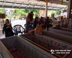 Funeral of Fails lucky ritual in Pattaya Thailand - tour photo 78