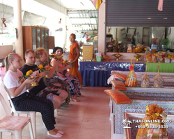 Funeral of Fails lucky ritual in Pattaya Thailand - tour photo 41