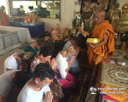 Funeral of Fails lucky ritual in Pattaya Thailand - tour photo 86