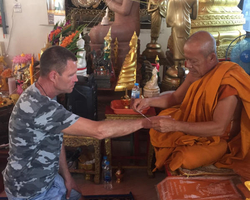 Funeral of Fails lucky ritual in Pattaya Thailand - tour photo 163