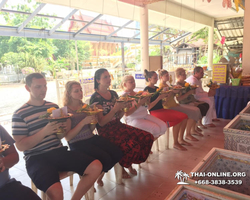 Funeral of Fails lucky ritual in Pattaya Thailand - tour photo 113
