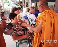 Funeral of Fails lucky ritual in Pattaya Thailand - tour photo 72