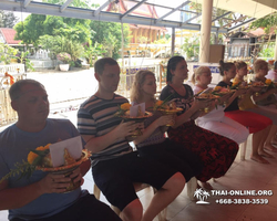 Funeral of Fails lucky ritual in Pattaya Thailand - tour photo 154