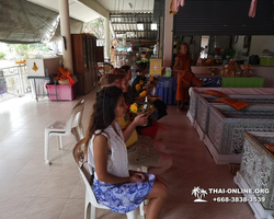 Funeral of Fails lucky ritual in Pattaya Thailand - tour photo 105