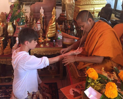 Funeral of Fails lucky ritual in Pattaya Thailand - tour photo 11