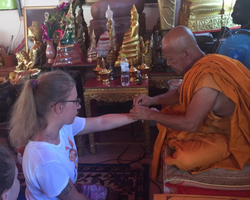 Funeral of Fails lucky ritual in Pattaya Thailand - tour photo 87