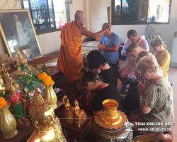 Funeral of Fails lucky ritual in Pattaya Thailand - tour photo 150