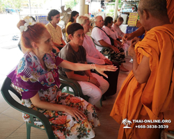 Funeral of Fails lucky ritual in Pattaya Thailand - tour photo 85