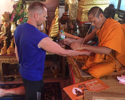 Funeral of Fails lucky ritual in Pattaya Thailand - tour photo 44