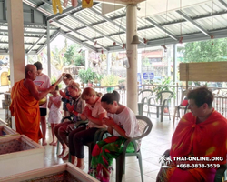 Funeral of Fails lucky ritual in Pattaya Thailand - tour photo 14