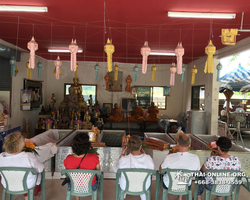 Funeral of Fails lucky ritual in Pattaya Thailand - tour photo 9