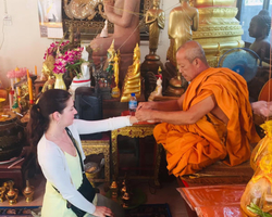 Funeral of Fails lucky ritual in Pattaya Thailand - tour photo 31