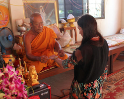 Funeral of Fails lucky ritual in Pattaya Thailand - tour photo 71