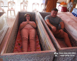 Funeral of Fails lucky ritual in Pattaya Thailand - tour photo 40