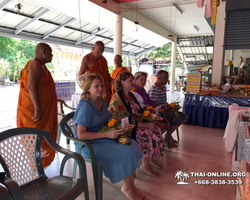 Funeral of Fails lucky ritual in Pattaya Thailand - tour photo 55