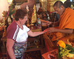 Funeral of Fails lucky ritual in Pattaya Thailand - tour photo 43