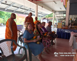 Funeral of Fails lucky ritual in Pattaya Thailand - tour photo 97