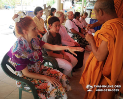 Funeral of Fails lucky ritual in Pattaya Thailand - tour photo 88