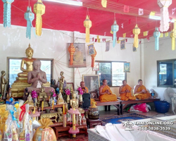 Funeral of Fails lucky ritual in Pattaya Thailand - tour photo 29