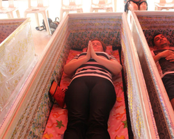 Funeral of Fails lucky ritual in Pattaya Thailand - tour photo 162