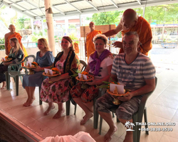 Funeral of Fails lucky ritual in Pattaya Thailand - tour photo 98