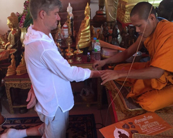 Funeral of Fails lucky ritual in Pattaya Thailand - tour photo 166