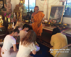 Funeral of Fails lucky ritual in Pattaya Thailand - tour photo 164