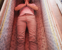 Funeral of Fails lucky ritual in Pattaya Thailand - tour photo 100