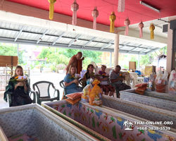 Funeral of Fails lucky ritual in Pattaya Thailand - tour photo 8