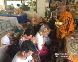 Funeral of Fails lucky ritual in Pattaya Thailand - tour photo 62