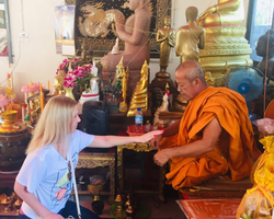 Funeral of Fails lucky ritual in Pattaya Thailand - tour photo 69