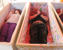 Funeral of Fails lucky ritual in Pattaya Thailand - tour photo 128