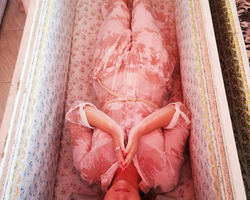 Funeral of Fails lucky ritual in Pattaya Thailand - tour photo 21