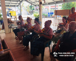 Funeral of Fails lucky ritual in Pattaya Thailand - tour photo 156