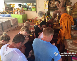 Funeral of Fails lucky ritual in Pattaya Thailand - tour photo 66