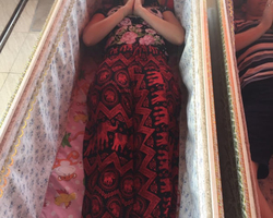Funeral of Fails lucky ritual in Pattaya Thailand - tour photo 141