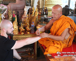 Funeral of Fails lucky ritual in Pattaya Thailand - tour photo 4