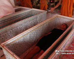 Funeral of Fails lucky ritual in Pattaya Thailand - tour photo 120
