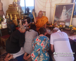 Funeral of Fails lucky ritual in Pattaya Thailand - tour photo 75
