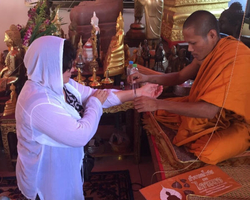 Funeral of Fails lucky ritual in Pattaya Thailand - tour photo 108