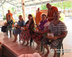 Funeral of Fails lucky ritual in Pattaya Thailand - tour photo 107