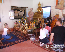 Funeral of Fails lucky ritual in Pattaya Thailand - tour photo 39