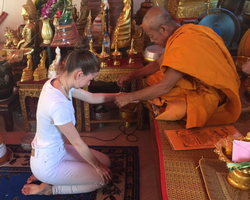 Funeral of Fails lucky ritual in Pattaya Thailand - tour photo 32